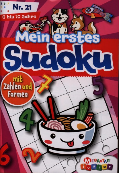 Mein erstes Sudoku 21/2024