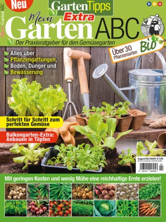 Garten-Tipps Extra: Mein Garten-ABC