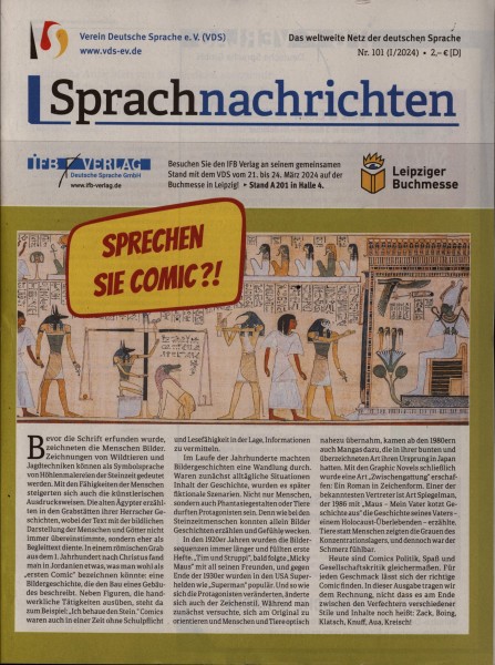 Sprachnachrichten 101/2024