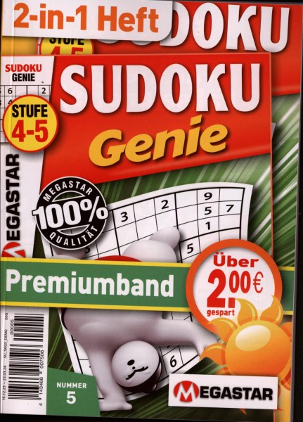 Sudoku Genie Premiumband 5/2024