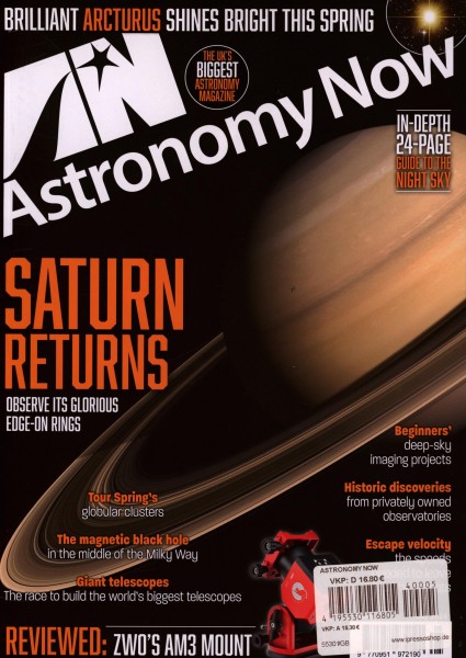 Astronomy Now 5/2024