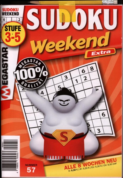 Sudoku Weekend Extra 57/2023