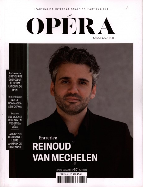 OPÉRA magazine 201/2024