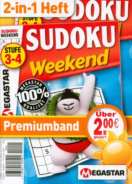 Sudoku Weekend Premiumband 1/2022
