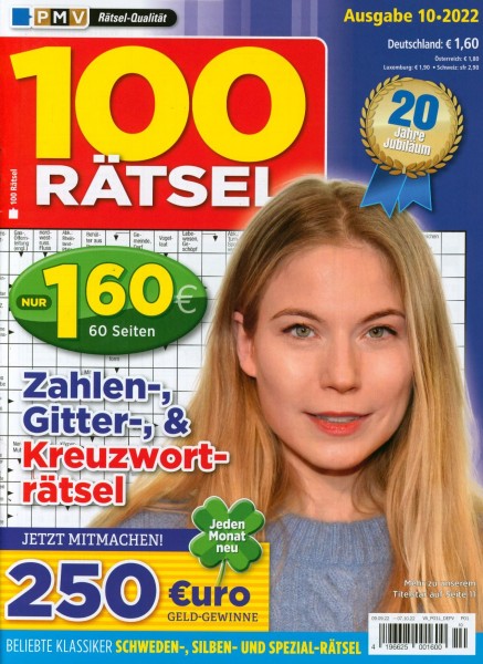 100 Rätsel 10/2022