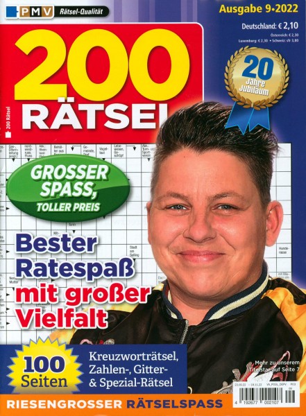 200 Rätsel 9/2022