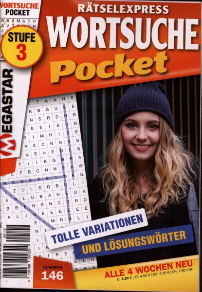 Rätselex. Wortsuche Pocket 146/2024