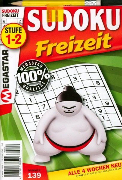 Sudoku Freizeit 139/2022