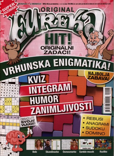 ORIGINAL EUREKA HIT! 98/2023