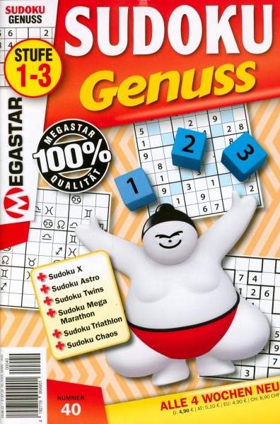 Sudoku Genuss 40/2022