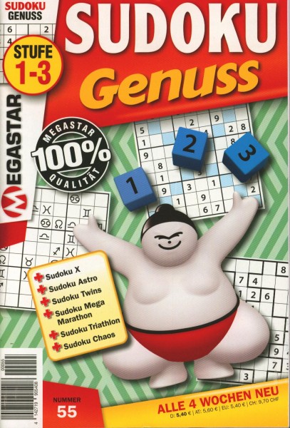 Sudoku Genuss 55/2023