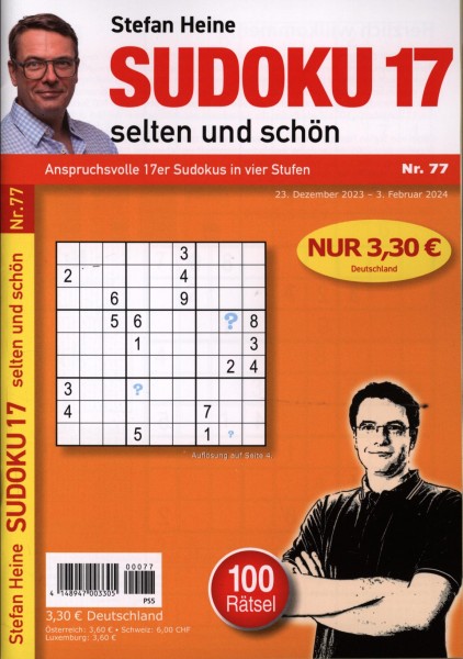 Sudoku 17 77/2024