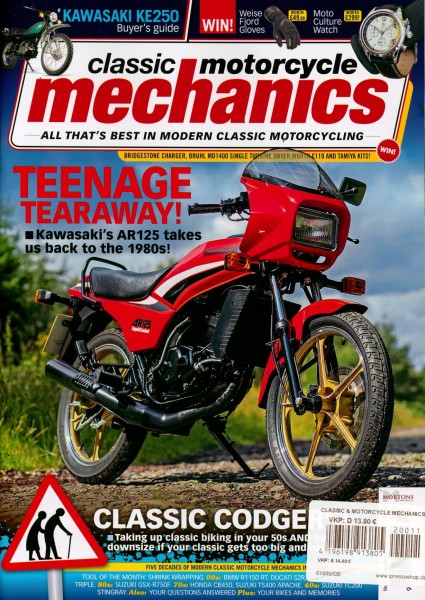 classic motorcycle mechanics 11/2022