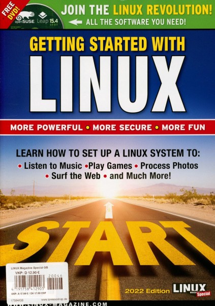 LINUX Magazine Special 46/2022