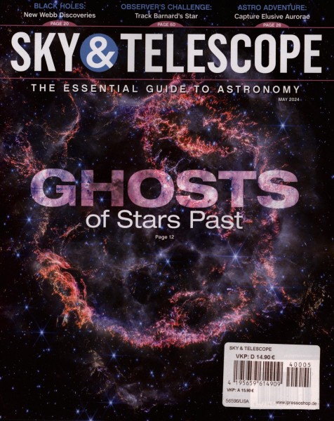 SKY & TELESCOPE 5/2024