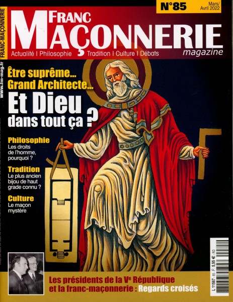 FRANC MACONNERIE magazine 85/2022