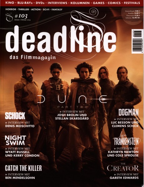 deadline Magazin 103/2024