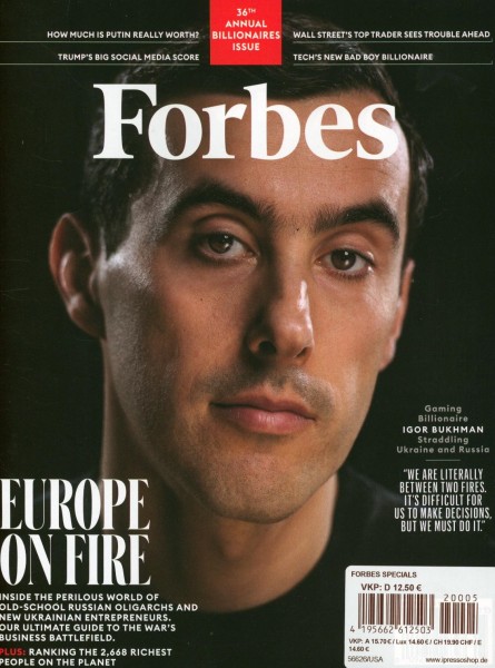 Forbes SPECIAL ISSUE 5/2022