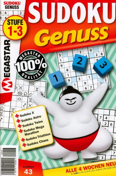 Sudoku Genuss 43/2022