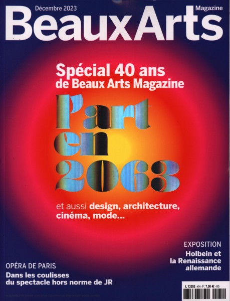 BeauxArts Magazine 474/2023