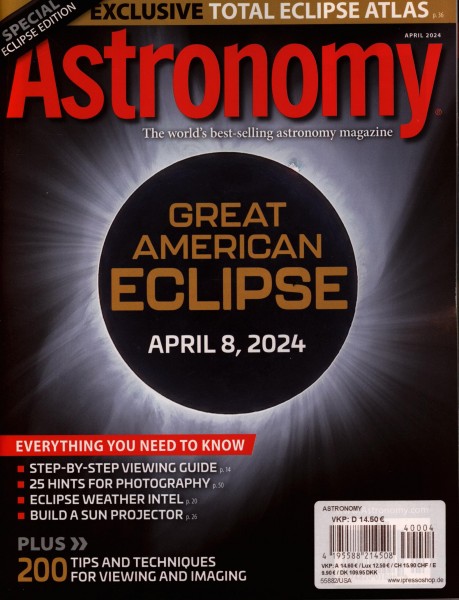 Astronomy 4/2024