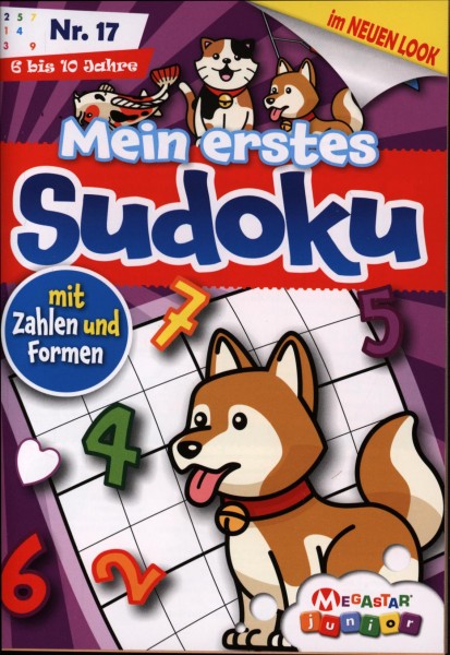 Mein erstes Sudoku