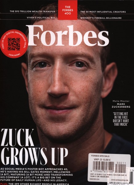 Forbes SPECIAL ISSUE 11/2023