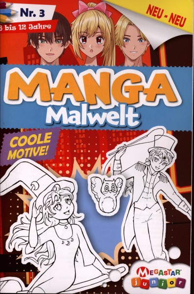 Manga Malwelt 3/2024