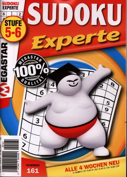 Sudoku Experte 161/2024