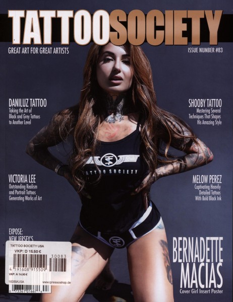 Tattoo Society USA 83/2023