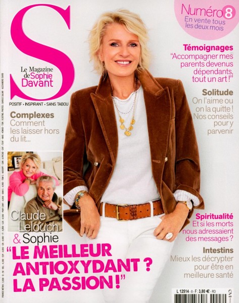 S Le Magazine de Sophie Davant 8/2022