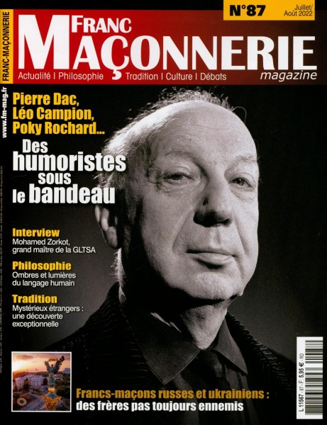 FRANC MACONNERIE magazine 87/2022