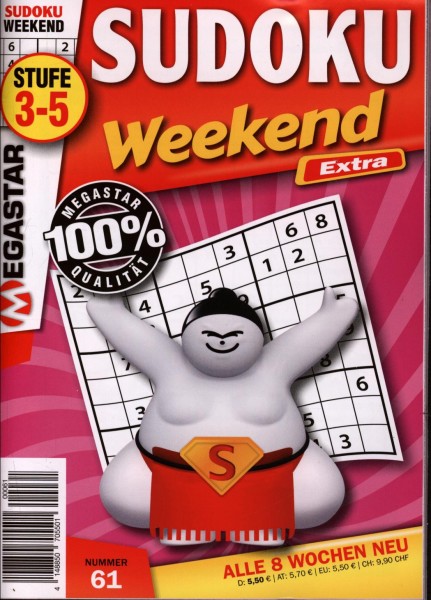 Sudoku Weekend Extra