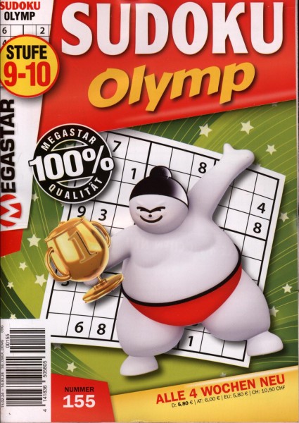 Sudoku Olymp 155/2024