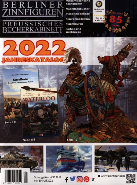 BERLINER ZINNF. JAHRESKATALOG 1/2022