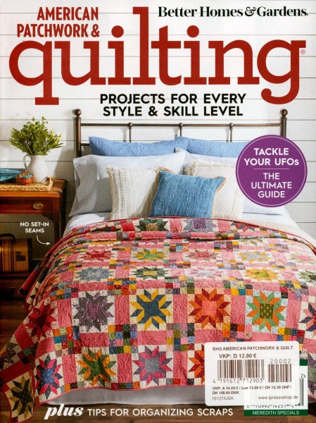 AMERICAN PATCHWORK & quilting 2/2022