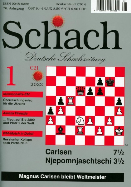 Schach 1/2022