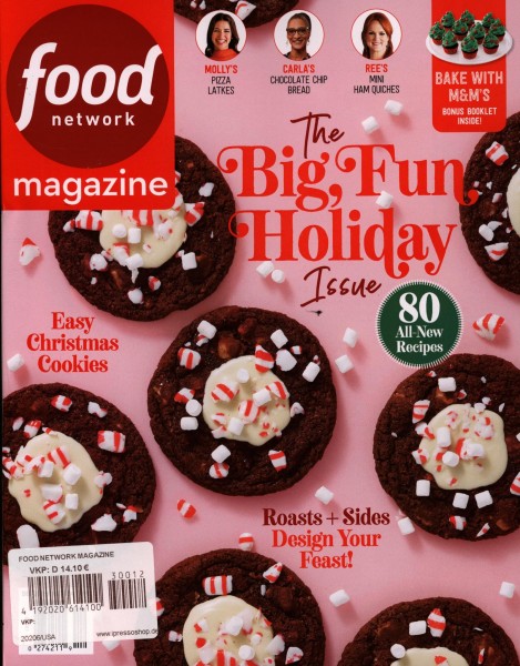 food network magazine 12/2023