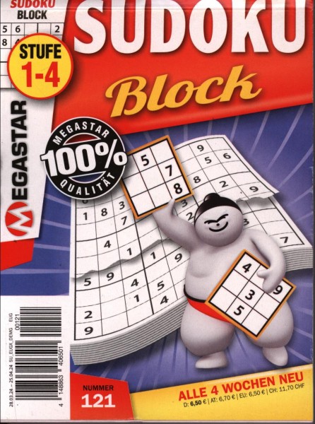 Megastar Sudoku Block