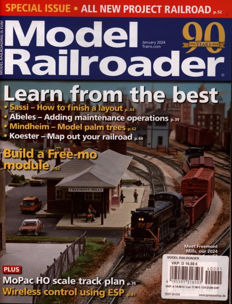 Model Railroader 1/2024