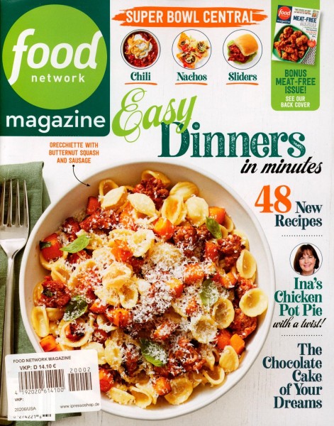 food network magazine 2/2022