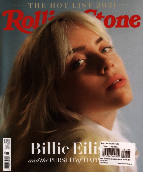 ROLLING STONE (US) 8/2021
