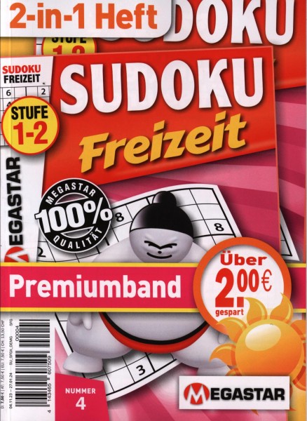 Sudoku Freizeit Premiumband