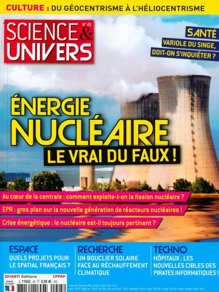 SCIENCE & UNIVERS 45/2022
