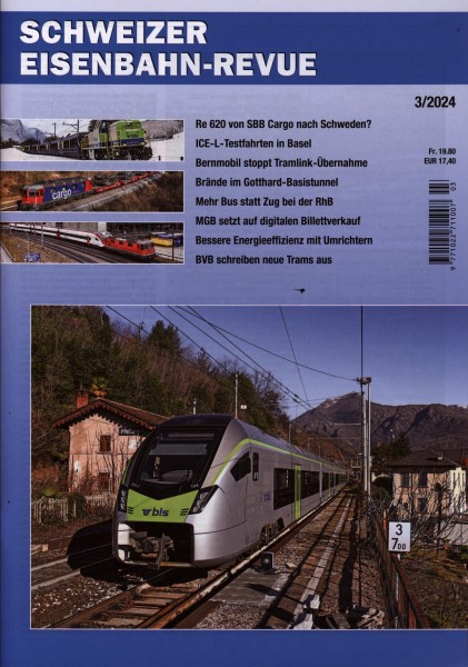 Schweizer Eisenbahn-Revue 3/2024