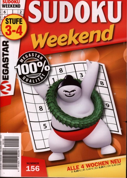 Sudoku Weekend 156/2024