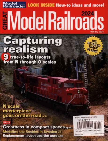 Model Railroader Special 55/2024