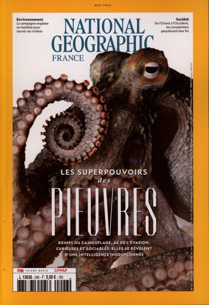 NATIONAL GEOGRAPHIC (FR) 296/2024
