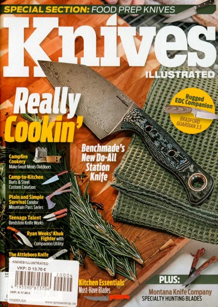 Knives ILLUSTRATED 4/2022