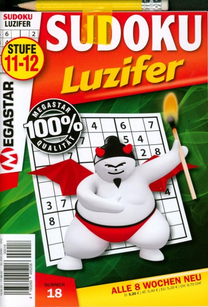 Sudoku Luzifer 18/2022